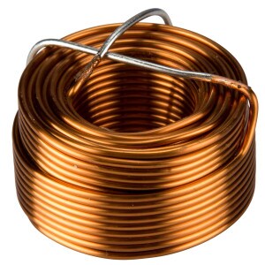 Jantzen Audio 0.15mH 18 AWG Air Core Inductor Crossover Coil